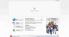 Desktop Screenshot of crownline.com.my